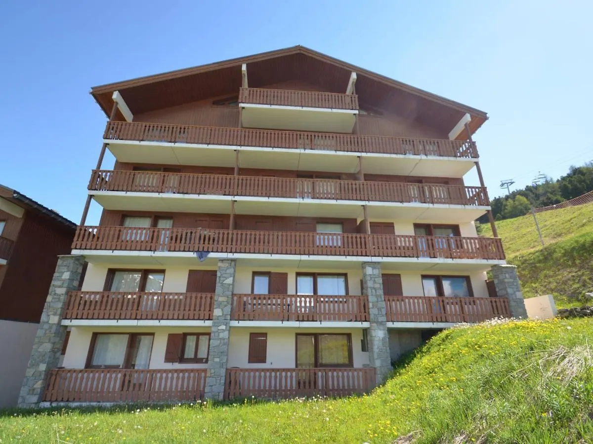 Appartement Spacieux 10-12 Pers, Ski Aux Pieds, 4 Chambres, Proche Commerces, Reberty 1850 - Fr-1-452-86 圣马丁德贝尔维尔