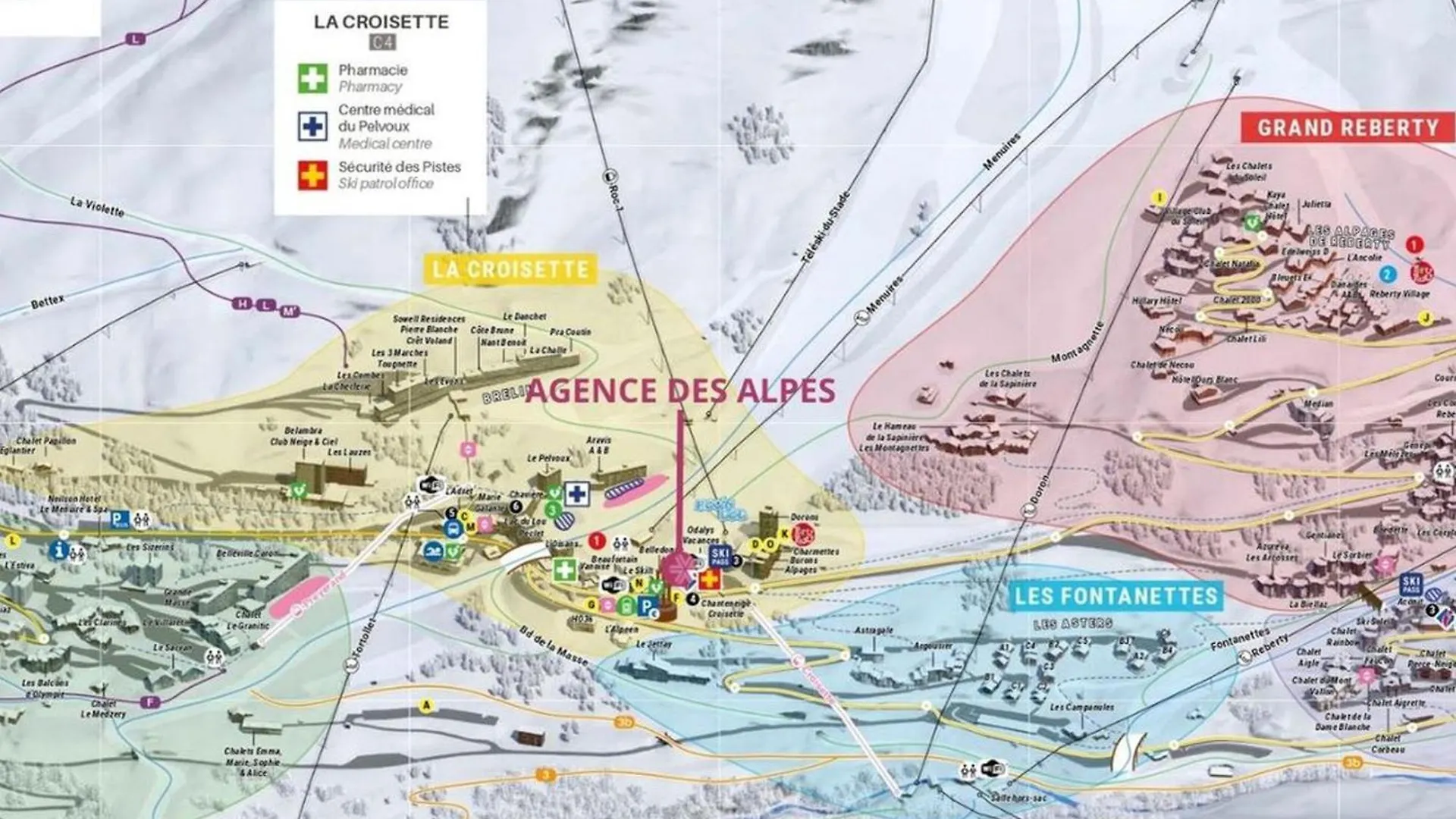 Appartement Spacieux 10-12 Pers, Ski Aux Pieds, 4 Chambres, Proche Commerces, Reberty 1850 - Fr-1-452-86 圣马丁德贝尔维尔 公寓